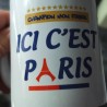 Mug PSG " ici c'est Paris "