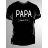 T-shirt Papa Depuis
