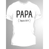 T-shirt Papa Depuis
