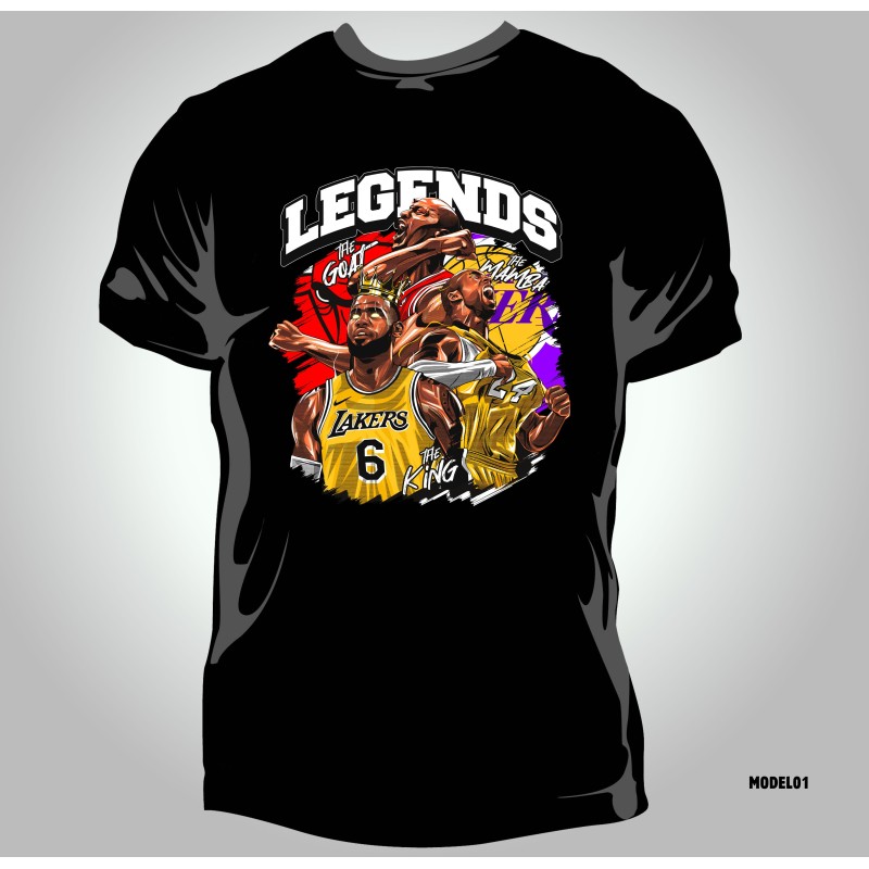 T-shirt Homme NBA 26 Modèles