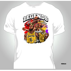 T-shirt Homme NBA 26 Modèles