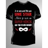T-shirt Papa Super-héros
