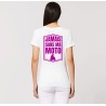 T-shirt Femme Jamais sans ma moto