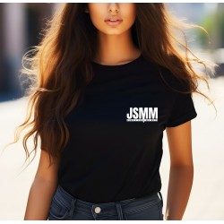 T-shirt Femme Jamais sans ma moto