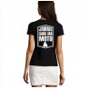 T-shirt Femme Jamais sans ma moto