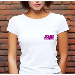 T-shirt Femme Jamais sans ma moto