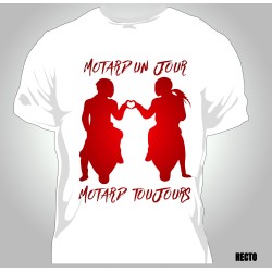 T-shirt Homme Motard Toujours