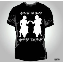 T-shirt Homme Motard Toujours