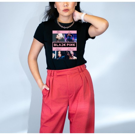 T-shirt Femme BlackPink
