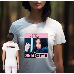 T-shirt Femme Jennie BlackPink
