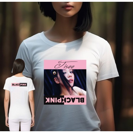 T-shirt Femme Jisoo BlackPink
