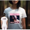 T-shirt Femme Jisoo BlackPink