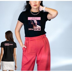 T-shirt Femme Jisoo BlackPink