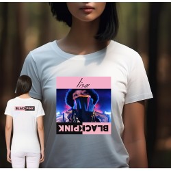 T-shirt Femme Lisa BlackPink