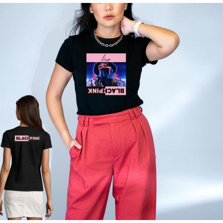 T-shirt Femme Lisa BlackPink