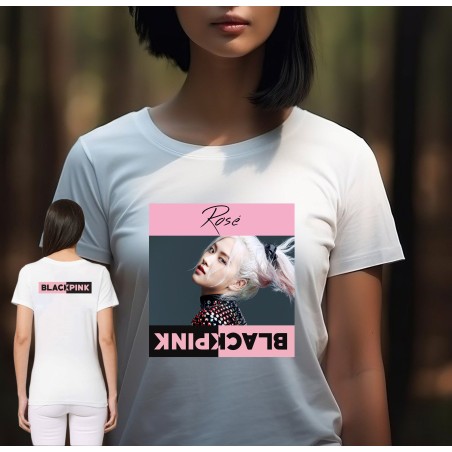 T-shirt Femme Rosé BlackPink