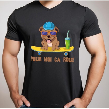 T shirt Staffie " baby doggy "