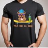 T shirt Staffie " baby doggy "