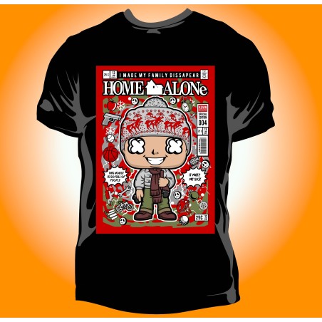 T-shirt Homme POP Kevin Home Alone