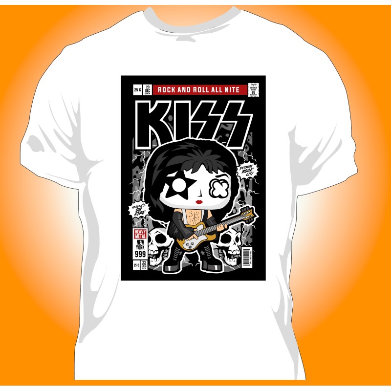 T-shirt Homme POP kiss