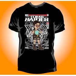 T-shirt Homme POP Lara Croft Tomb Raider