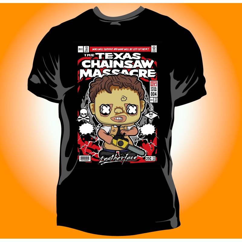 T-shirt Homme POP Leatherface
