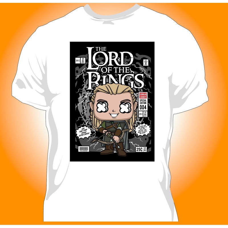 T-shirt Homme POP Legolas Lord Of The Rings
