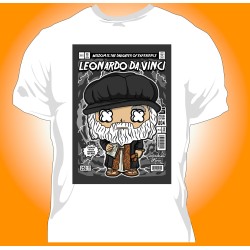 T-shirt Homme POP Leonardo Da Vinci