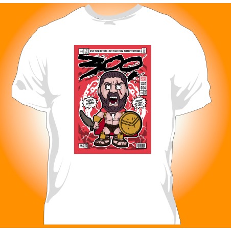 T-shirt Homme POP Leonidas 300