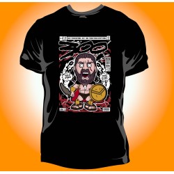 T-shirt Homme POP Leonidas 300