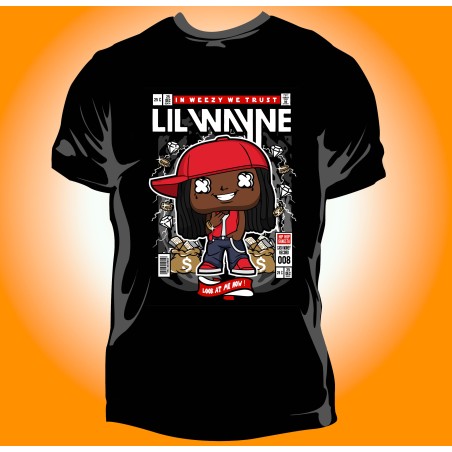 T-shirt Homme POP Lil Wayne