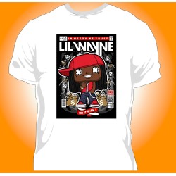 T-shirt Homme POP Lil Wayne