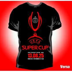 T-shirt Homme PSG Supercoupe d'europe
