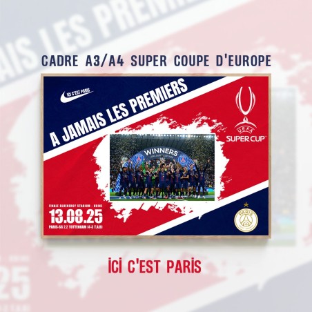 Cadre PSG SuperCUp uefa A3/A4