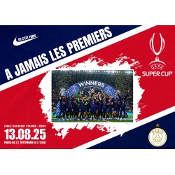 Cadre PSG SuperCUp uefa A3/A4