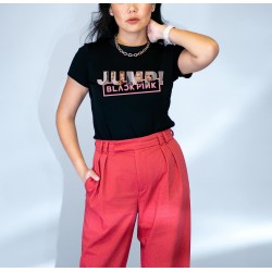 T-shirt Femme BlackPink Jump