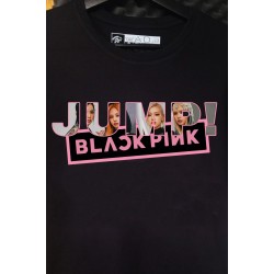 T-shirt Femme BlackPink Jump