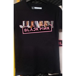 T-shirt Femme BlackPink Jump