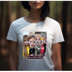 T-shirt Femme JUMP BlackPink