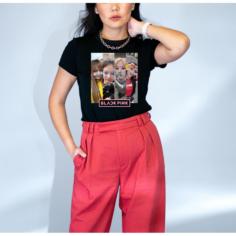 T-shirt Femme JUMP BlackPink