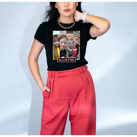 T-shirt Femme JUMP BlackPink