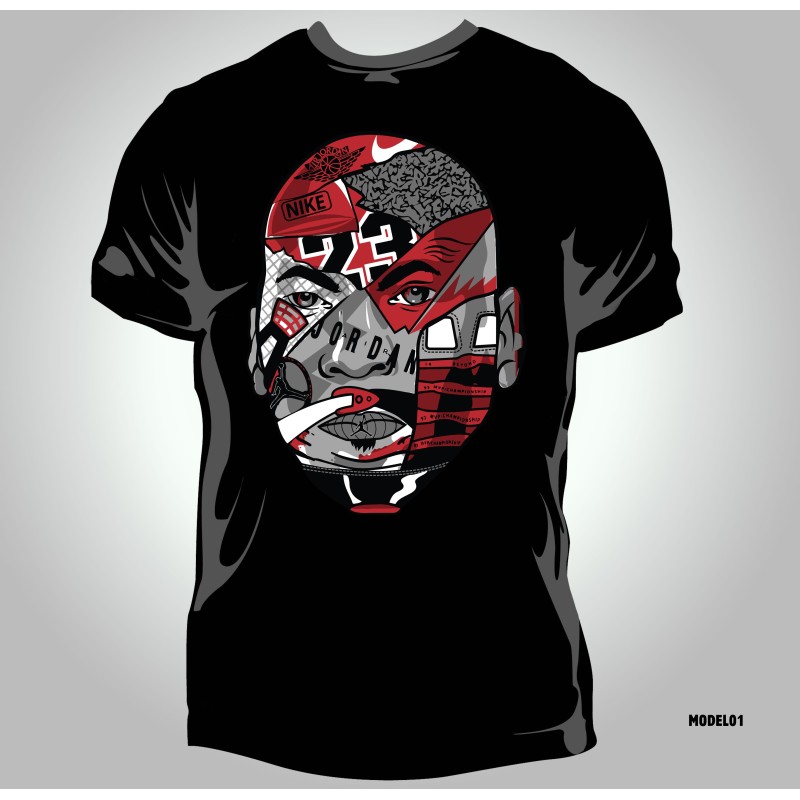 T-shirt Homme NBA jordan