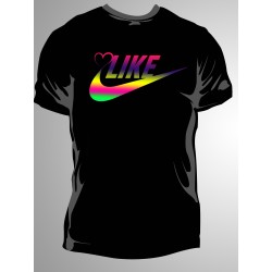 T-shirt Homme Humour Like