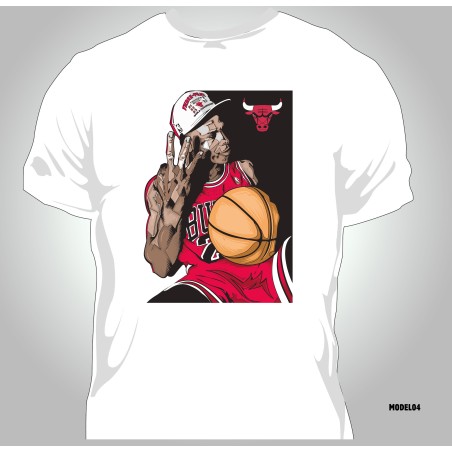 T-shirt Homme NBA jordan Bulls
