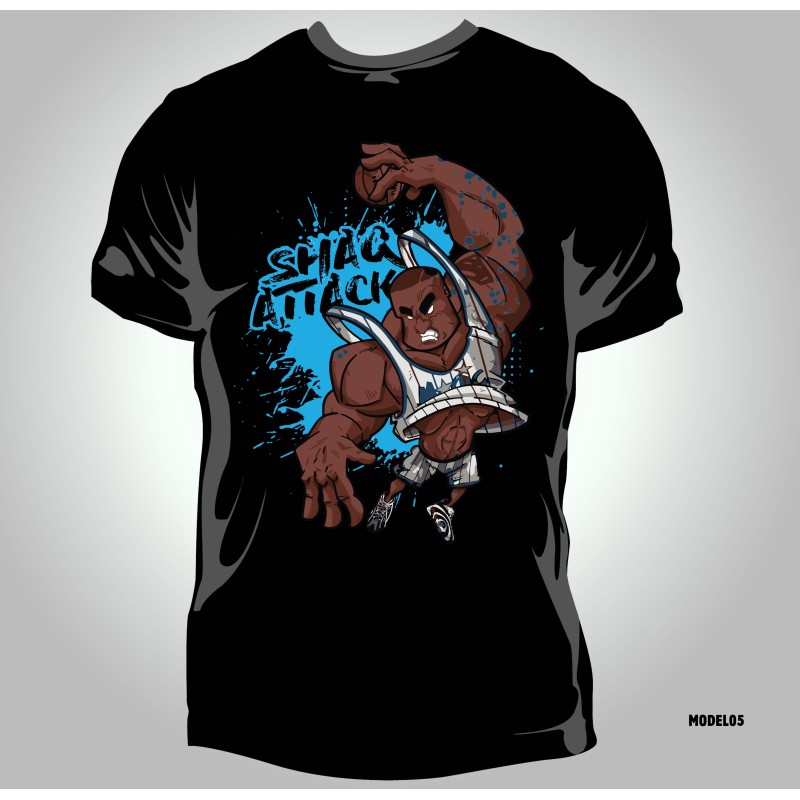 T-shirt Homme NBA shaq o'neal