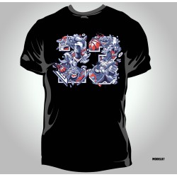 T-shirt Homme NBA jordan space jam