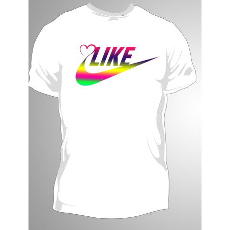 T-shirt Homme Humour Like