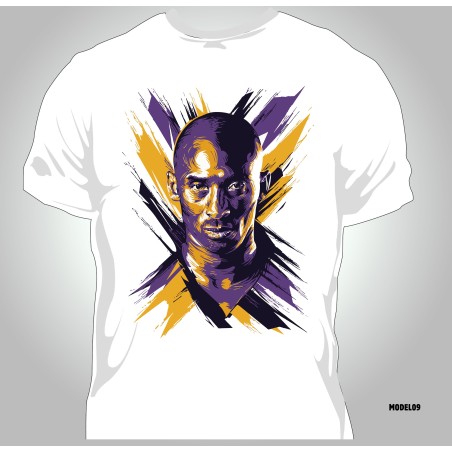 T-shirt Homme NBA kobe bryant