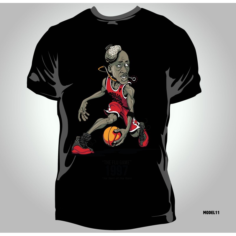 T-shirt Homme NBA jordan M