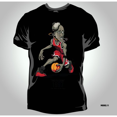 T-shirt Homme NBA jordan M
